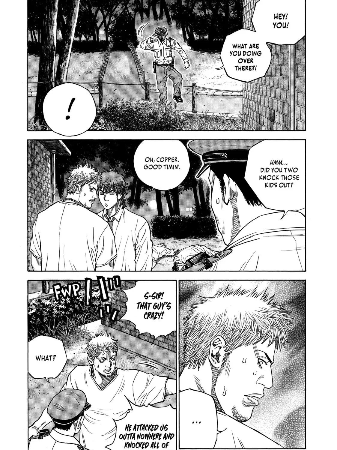 Read Gang King chapter 157 image 10 on Lezhin