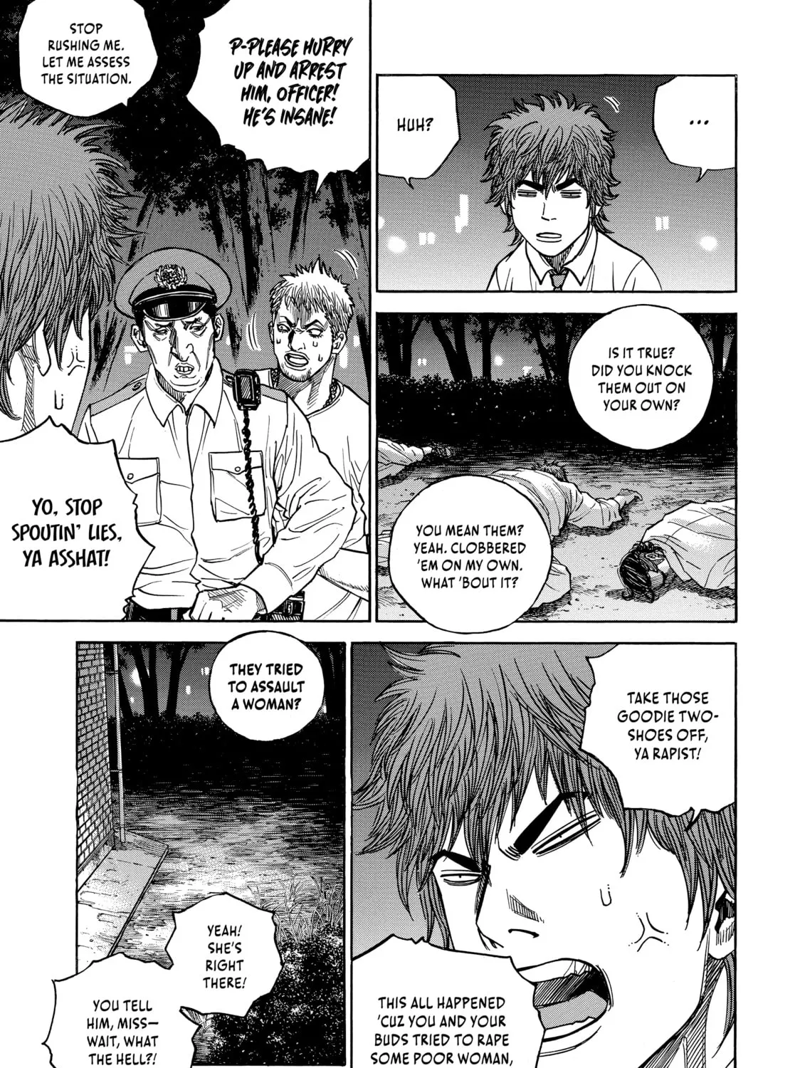 Read Gang King chapter 157 image 12 on Lezhin