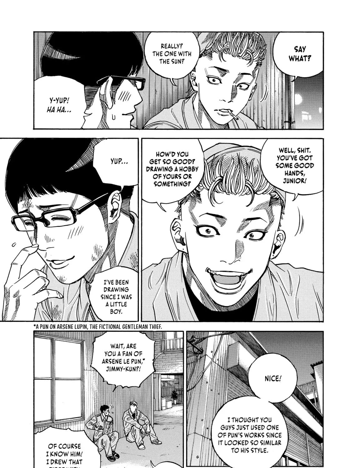 Read Gang King chapter 157 image 20 on Lezhin
