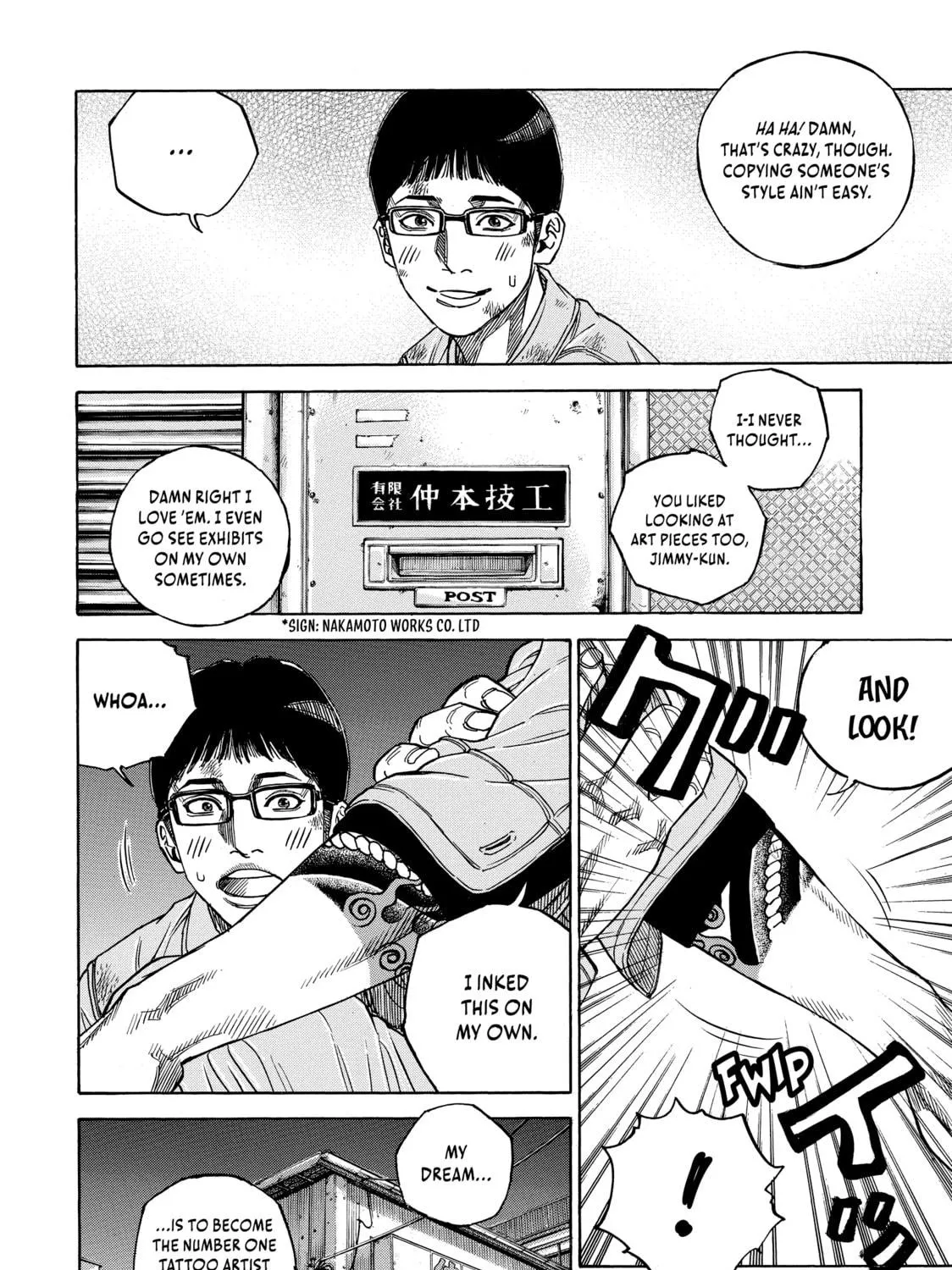 Read Gang King chapter 157 image 22 on Lezhin