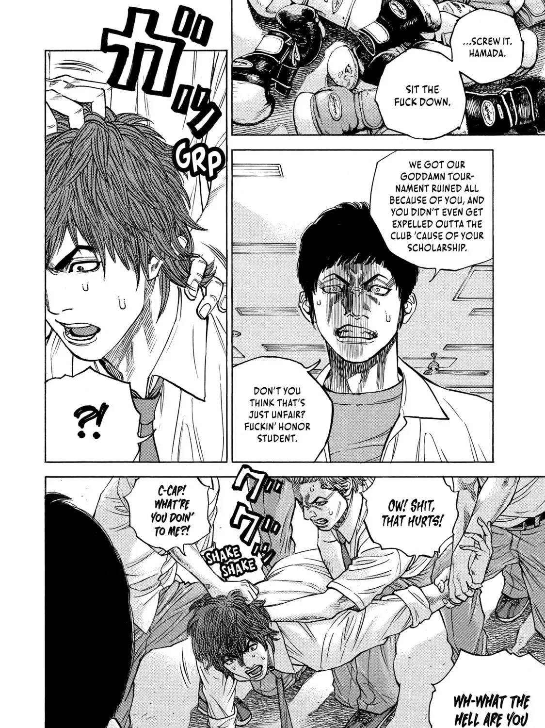Read Gang King chapter 157 image 38 on Lezhin