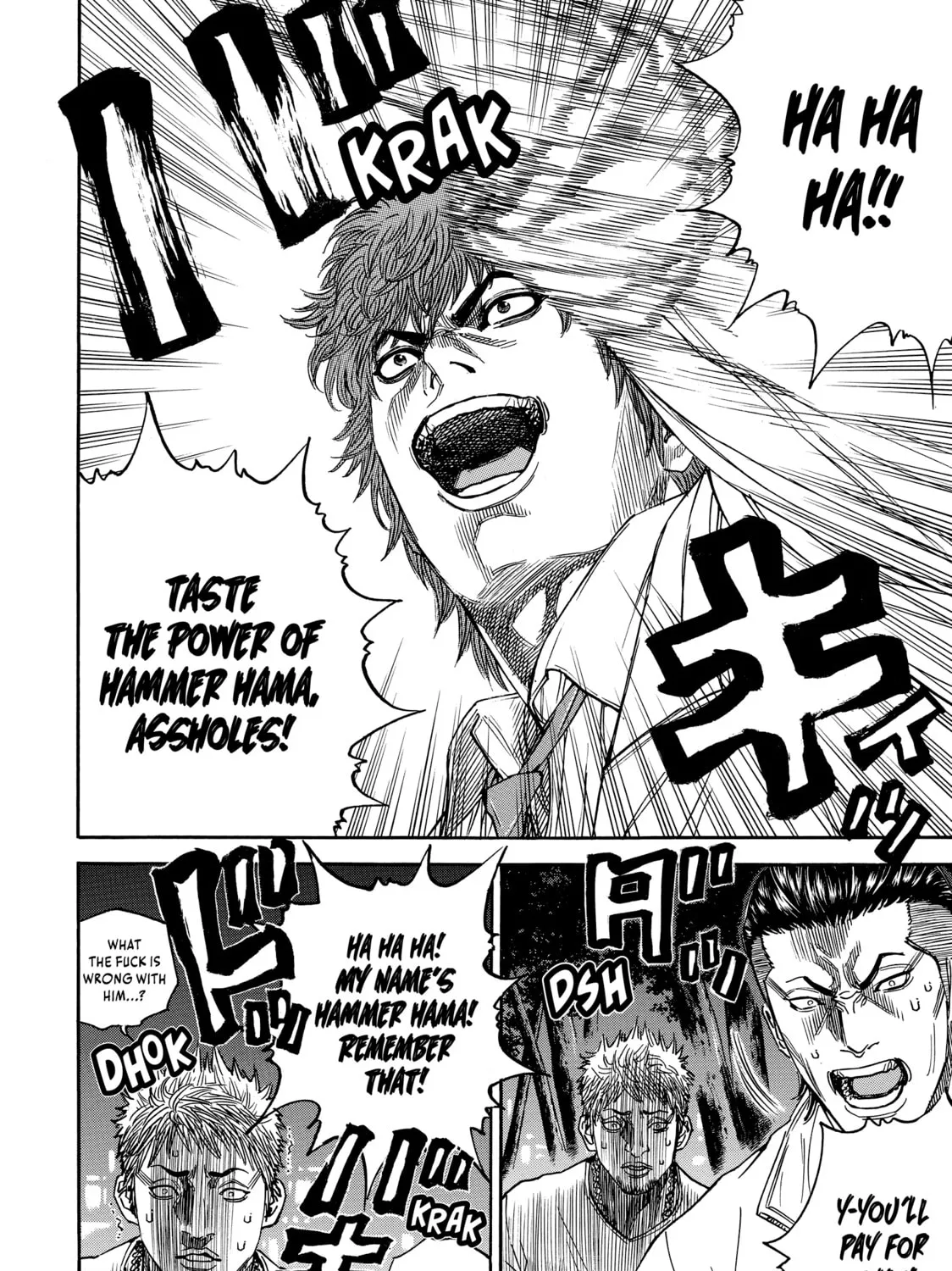 Read Gang King chapter 157 image 6 on Lezhin