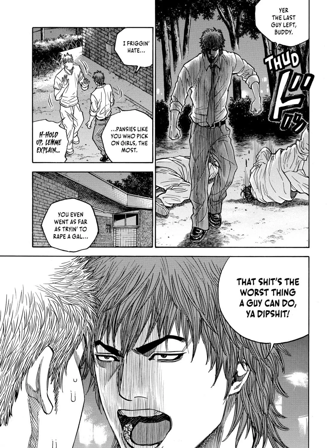 Read Gang King chapter 157 image 8 on Lezhin