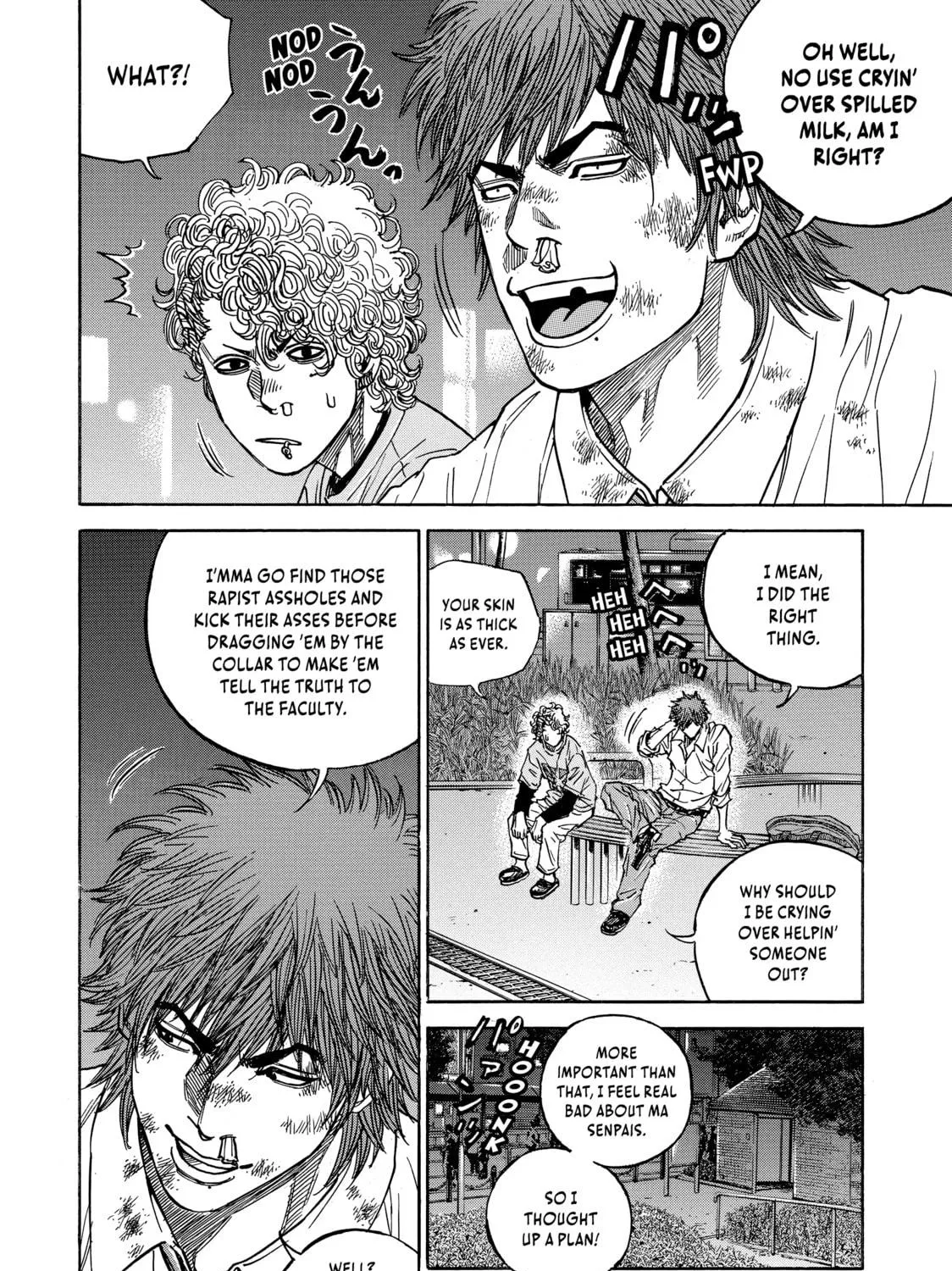 Read Gang King chapter 158 image 16 on Lezhin