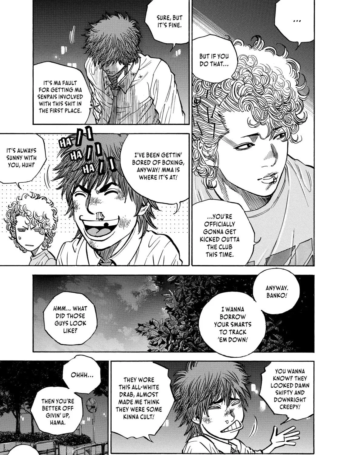 Read Gang King chapter 158 image 18 on Lezhin