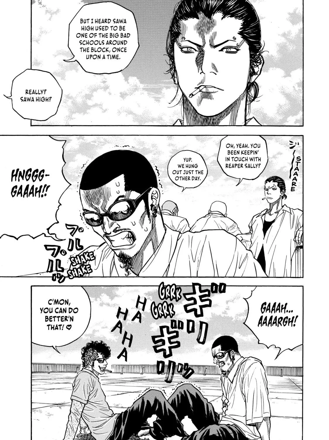 Read Gang King chapter 158 image 34 on Lezhin