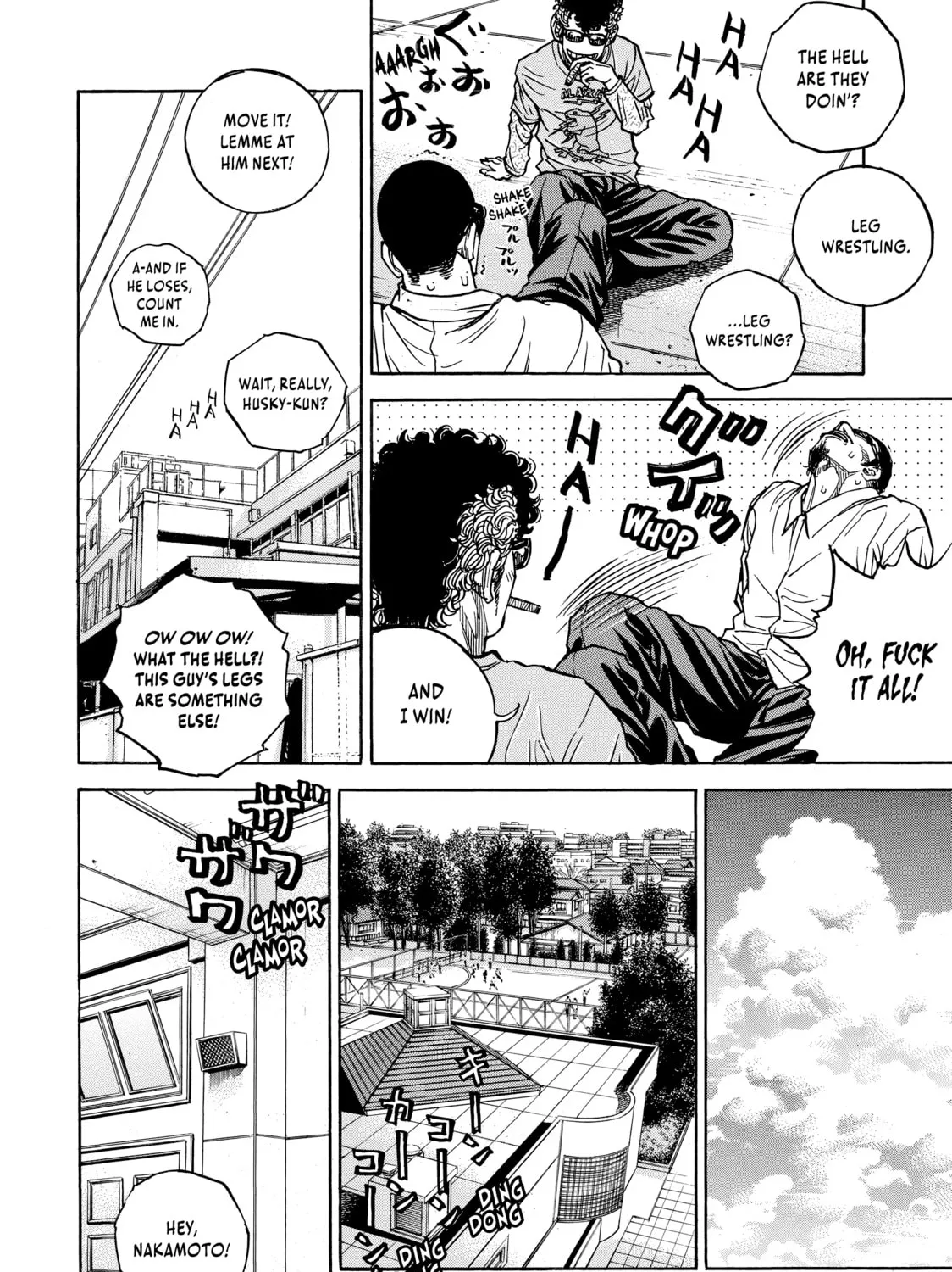 Read Gang King chapter 158 image 36 on Lezhin