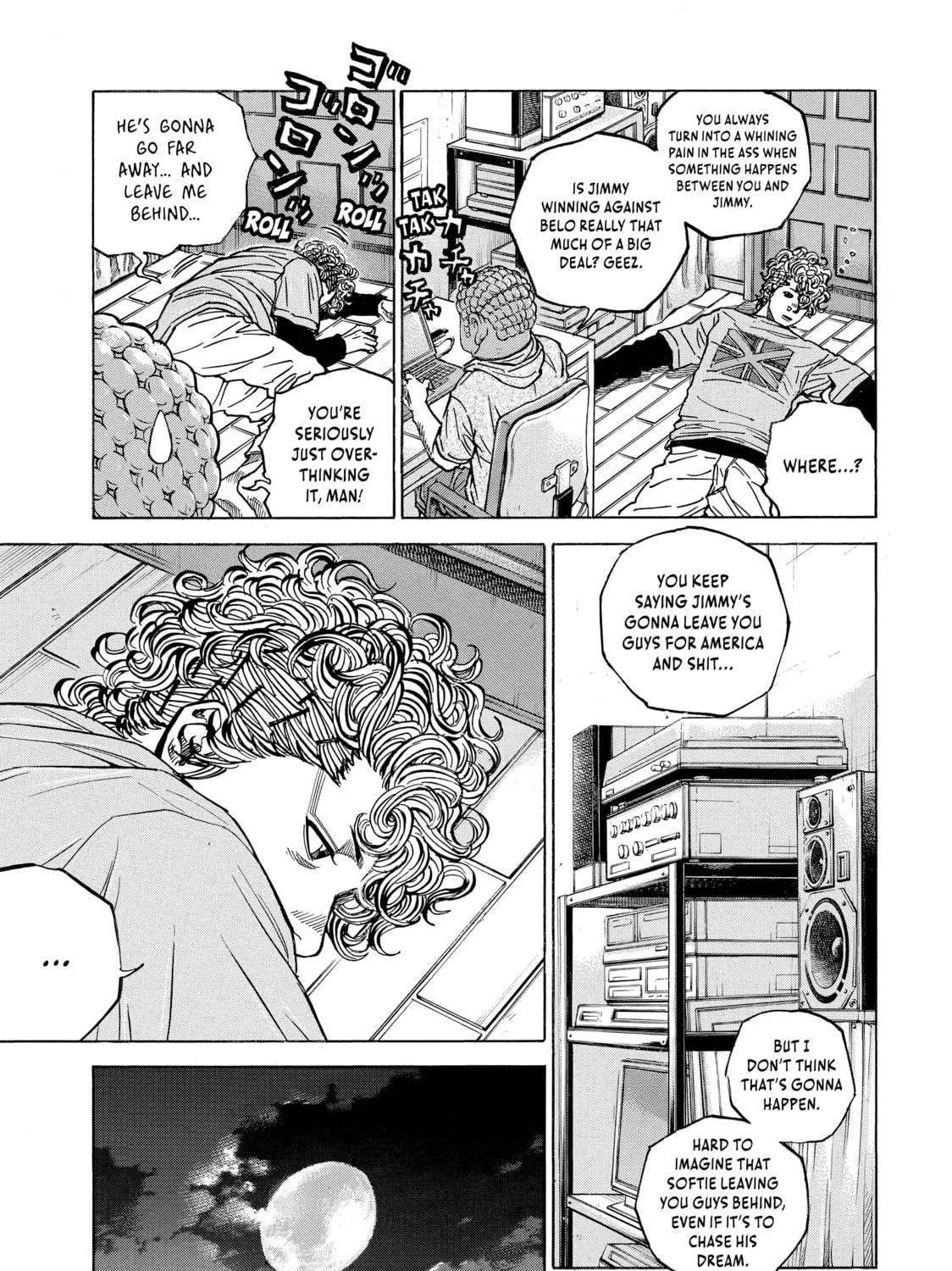 Read Gang King chapter 158 image 4 on Lezhin