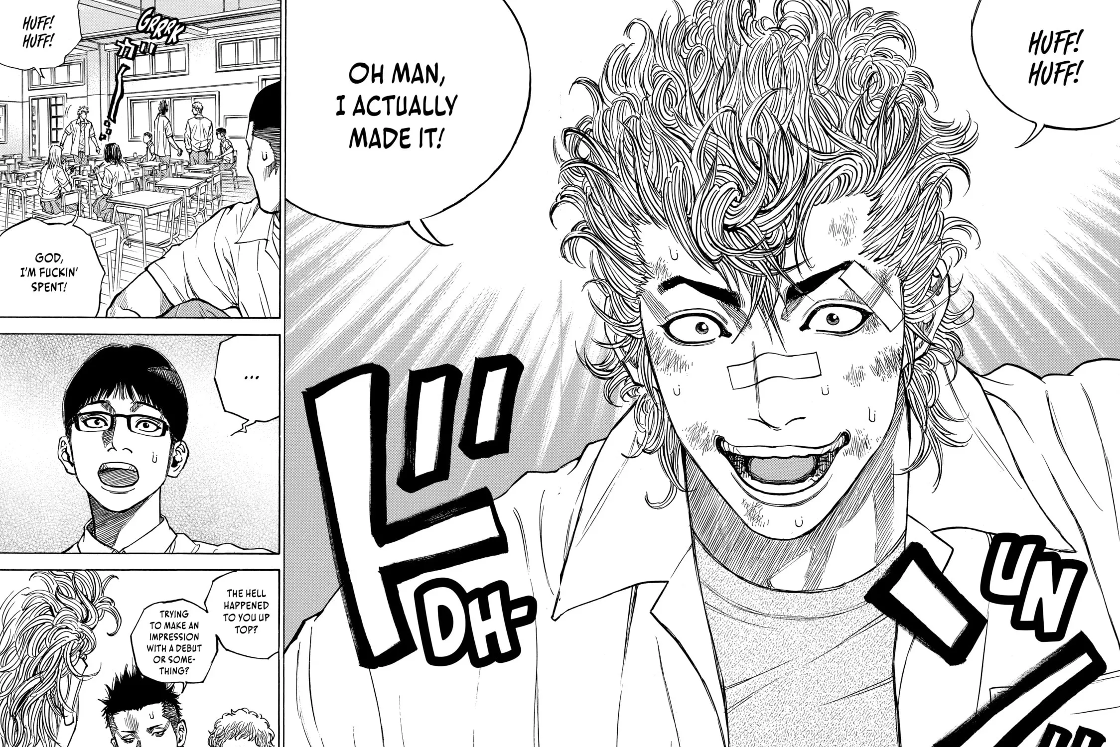 Read Gang King chapter 158 image 40 on Lezhin
