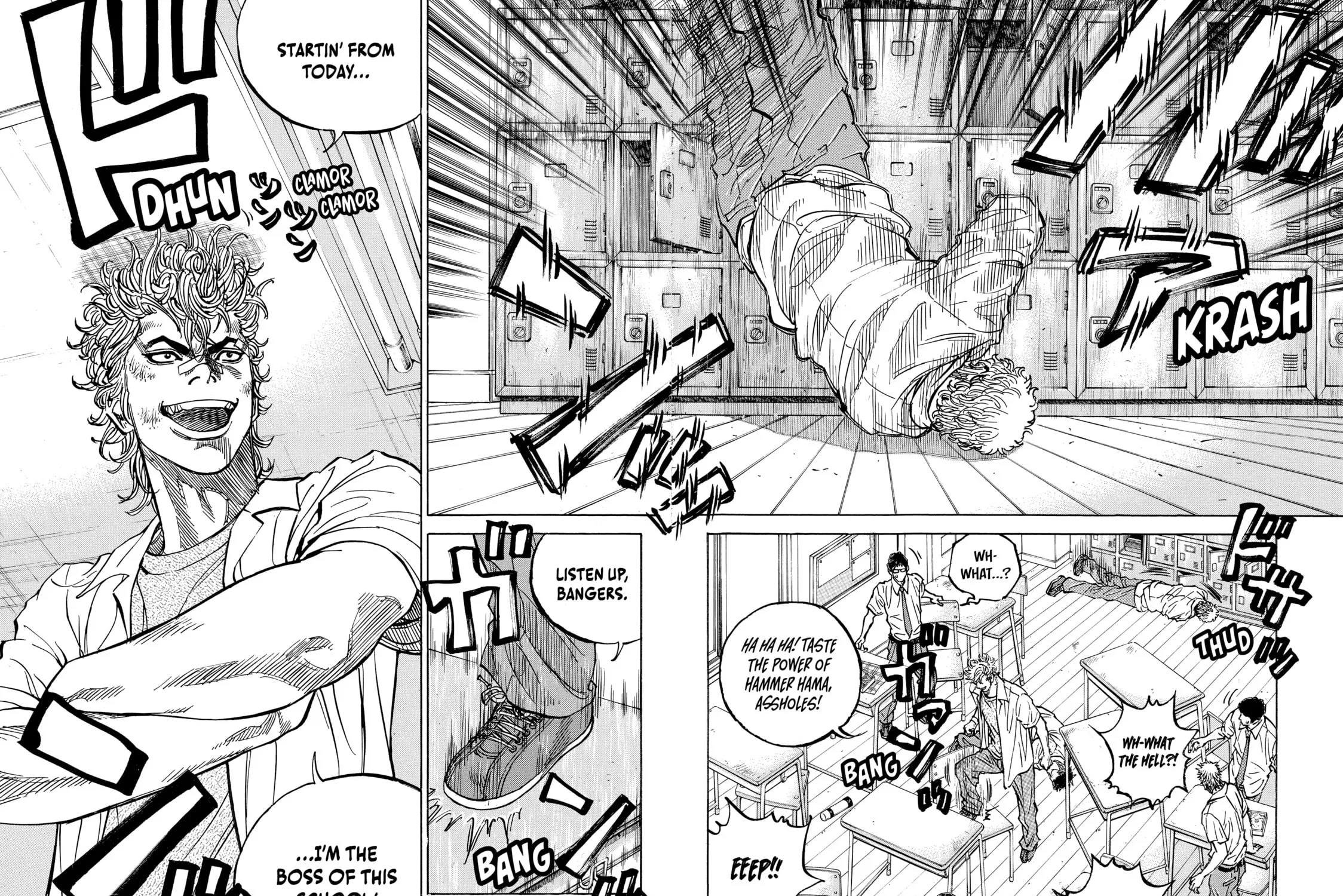 Read Gang King chapter 159 image 16 on Lezhin
