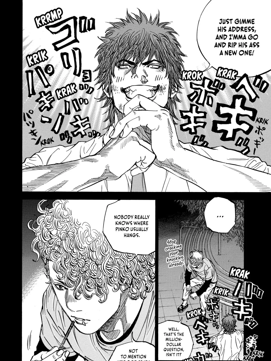 Read Gang King chapter 159 image 2 on Lezhin