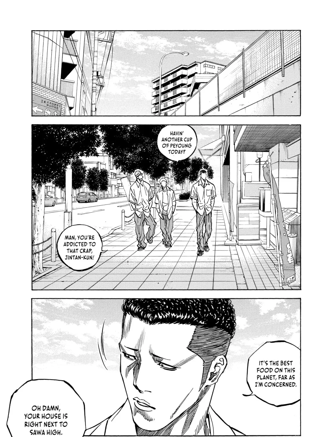 Read Gang King chapter 159 image 20 on Lezhin