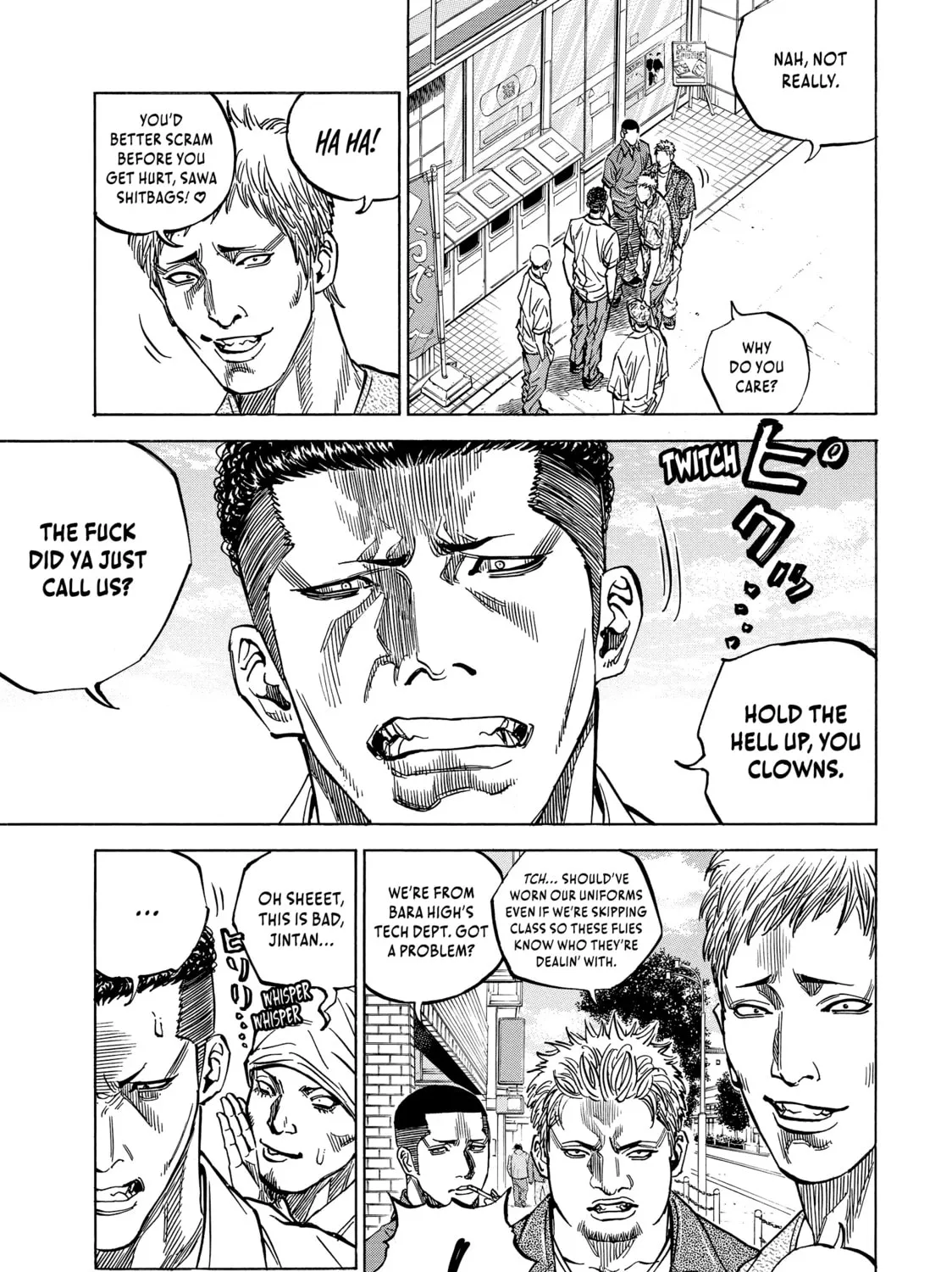 Read Gang King chapter 159 image 24 on Lezhin