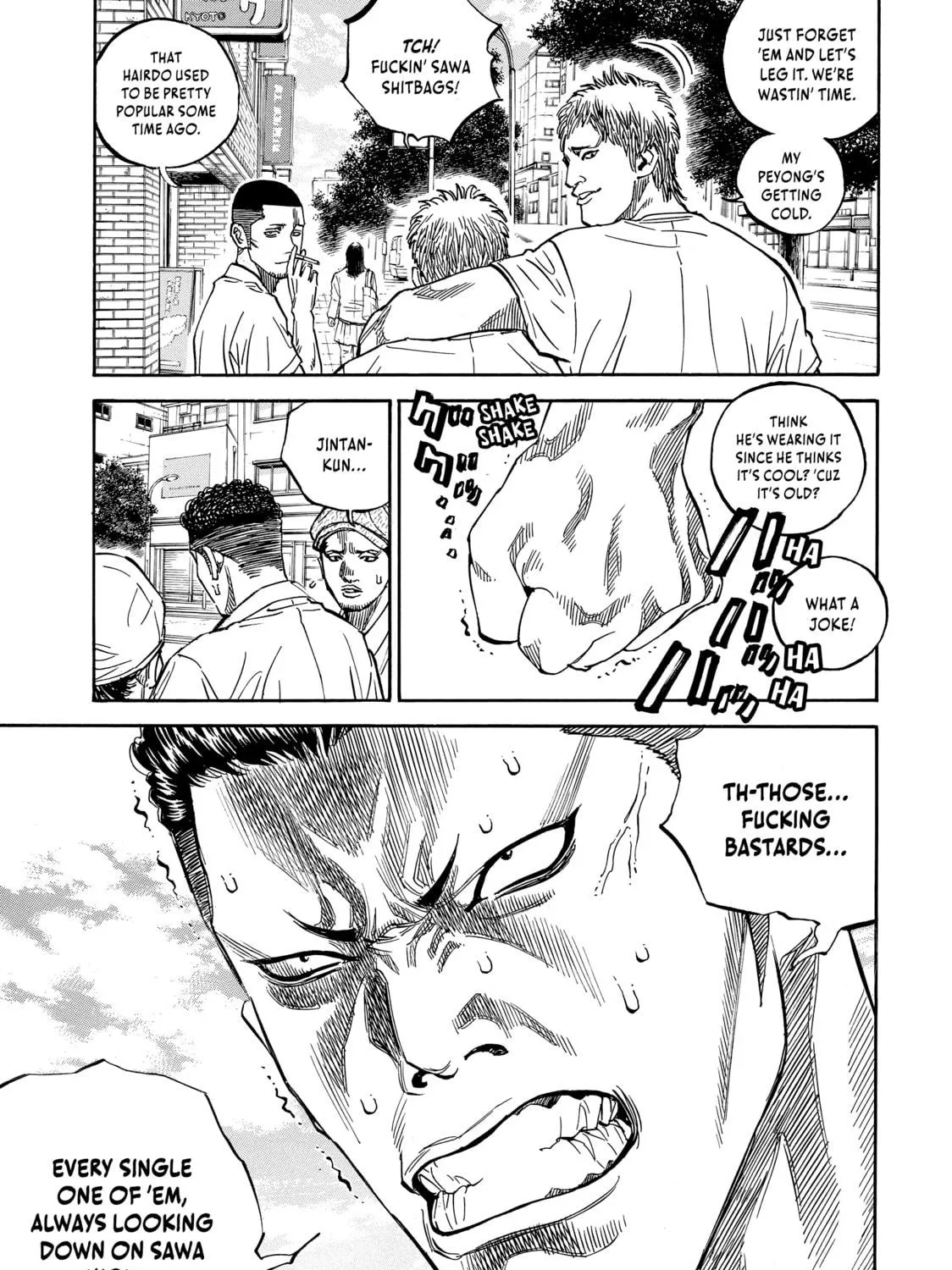 Read Gang King chapter 159 image 28 on Lezhin