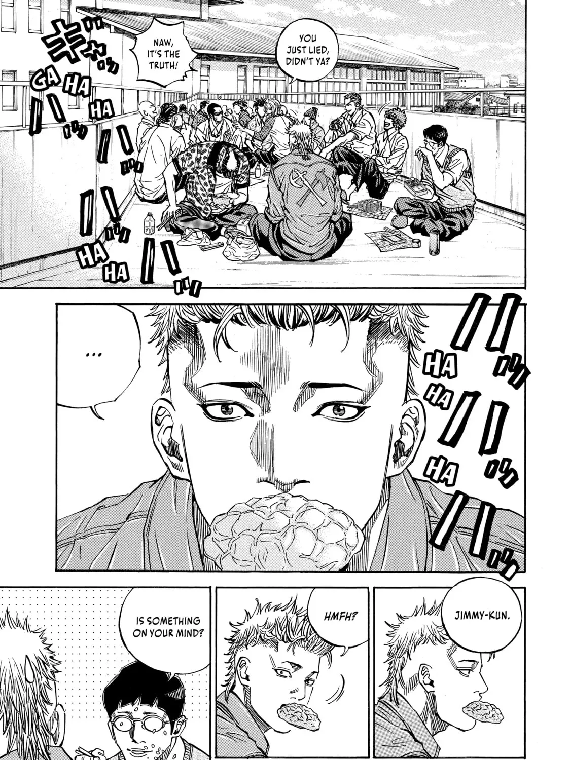 Read Gang King chapter 159 image 32 on Lezhin