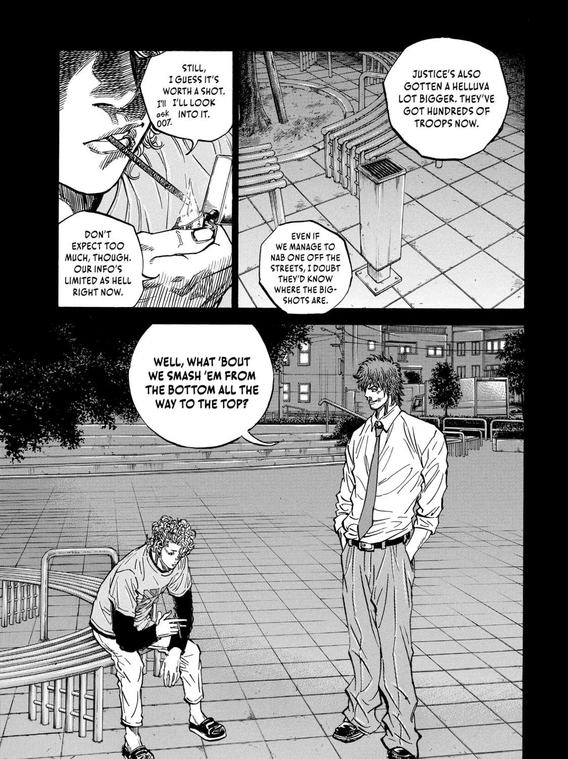 Read Gang King chapter 159 image 4 on Lezhin