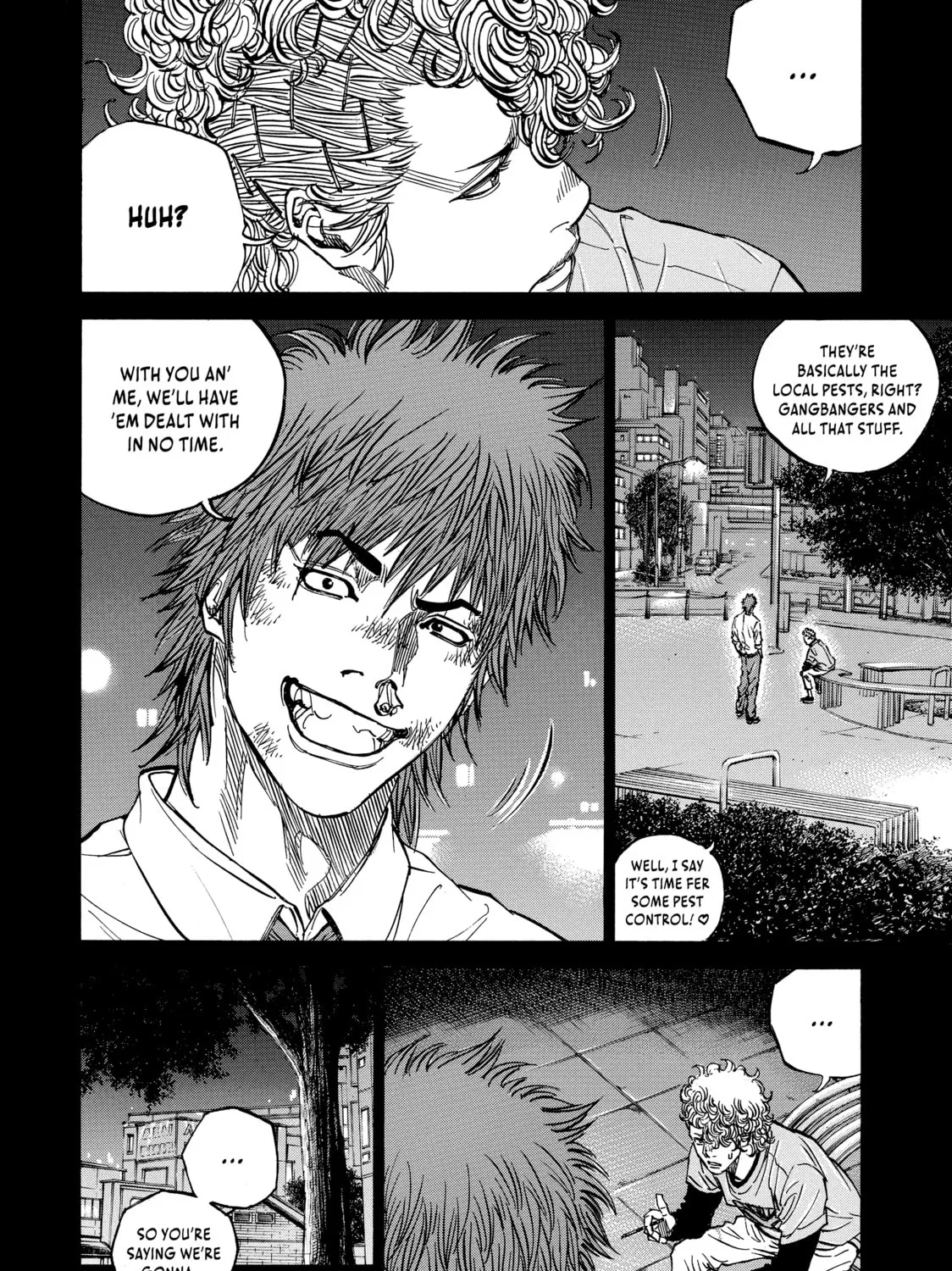 Read Gang King chapter 159 image 6 on Lezhin