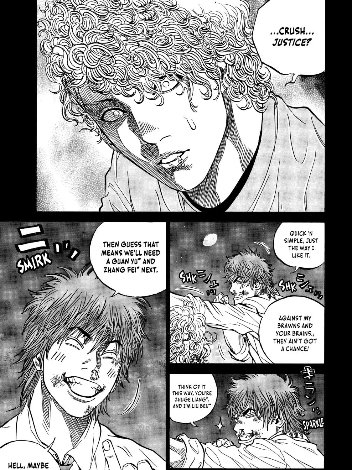 Read Gang King chapter 159 image 8 on Lezhin