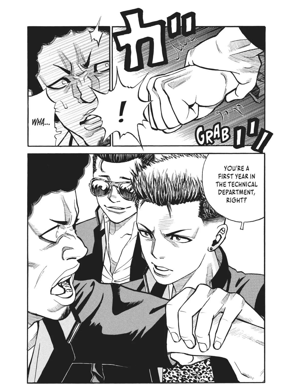 Read Gang King chapter 16 image 12 on Lezhin