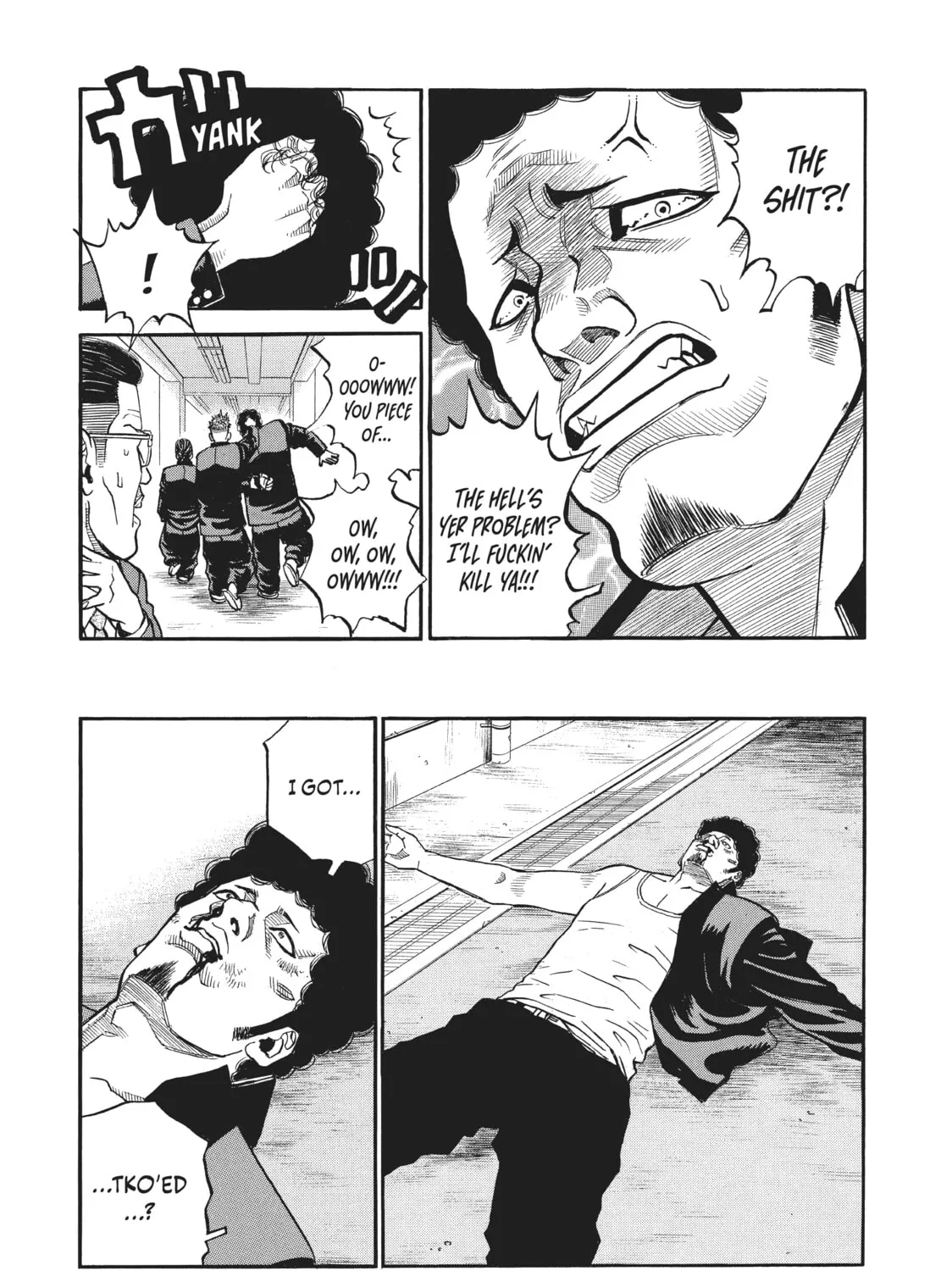 Read Gang King chapter 16 image 14 on Lezhin