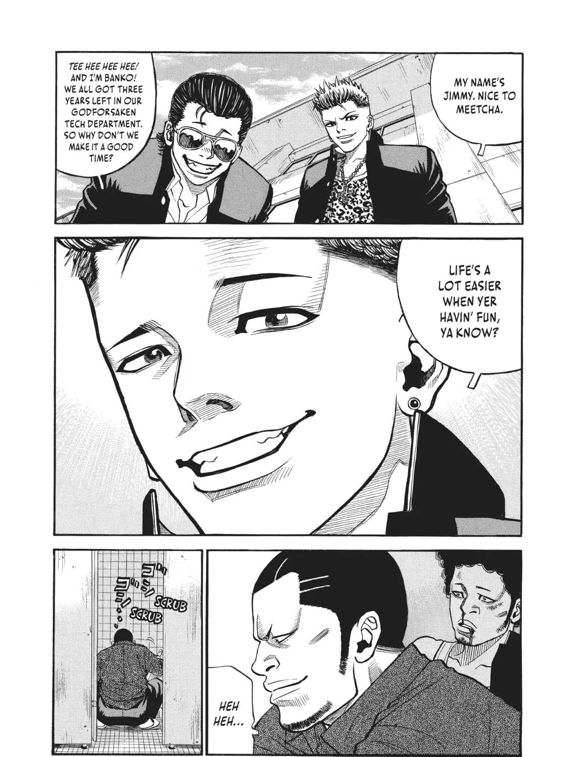 Read Gang King chapter 16 image 16 on Lezhin
