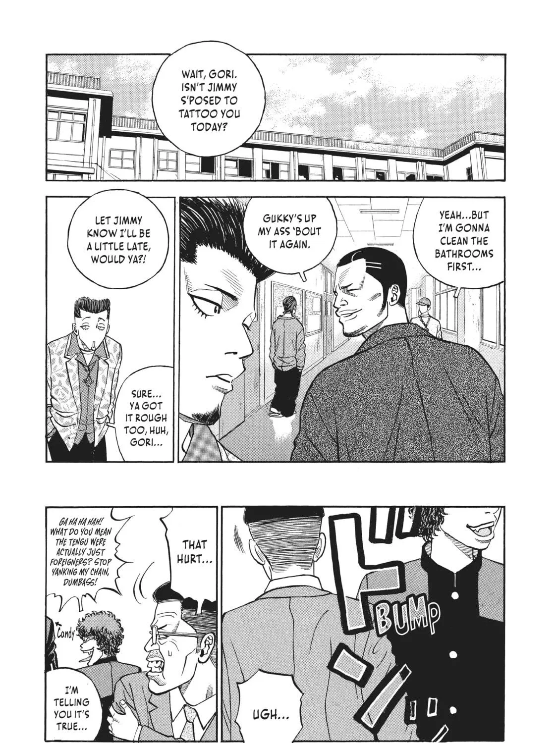 Read Gang King chapter 16 image 18 on Lezhin