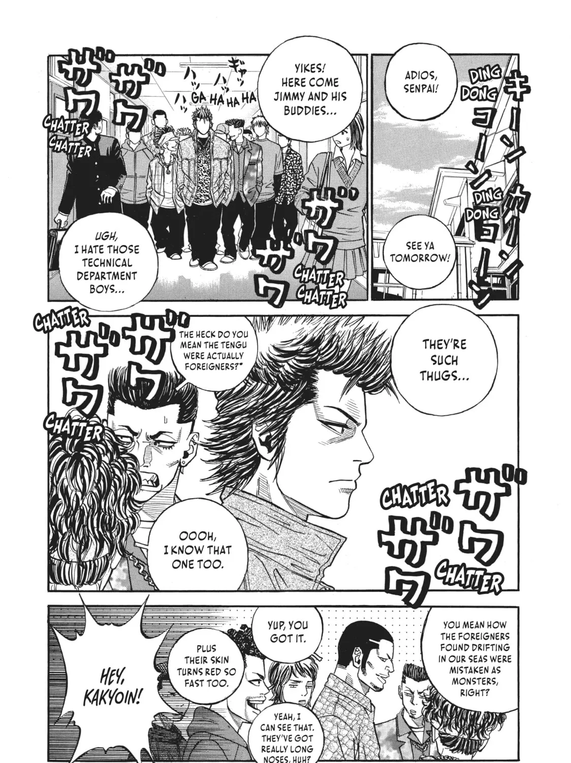 Read Gang King chapter 16 image 2 on Lezhin