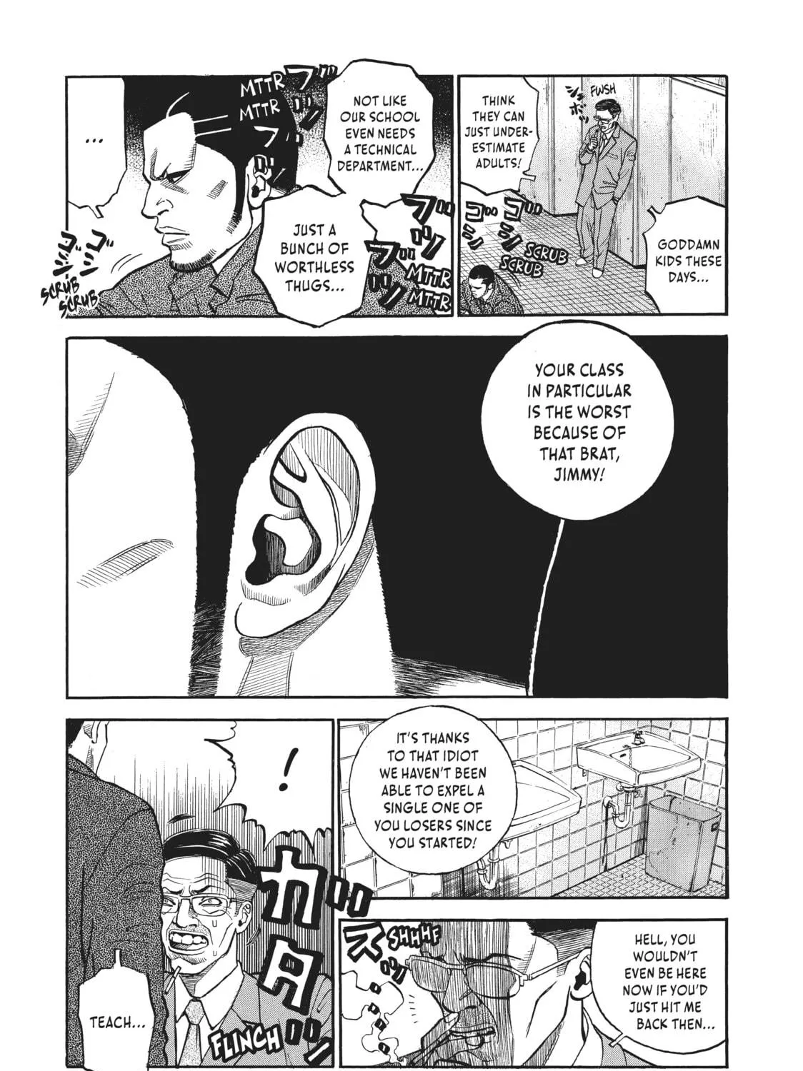 Read Gang King chapter 16 image 22 on Lezhin