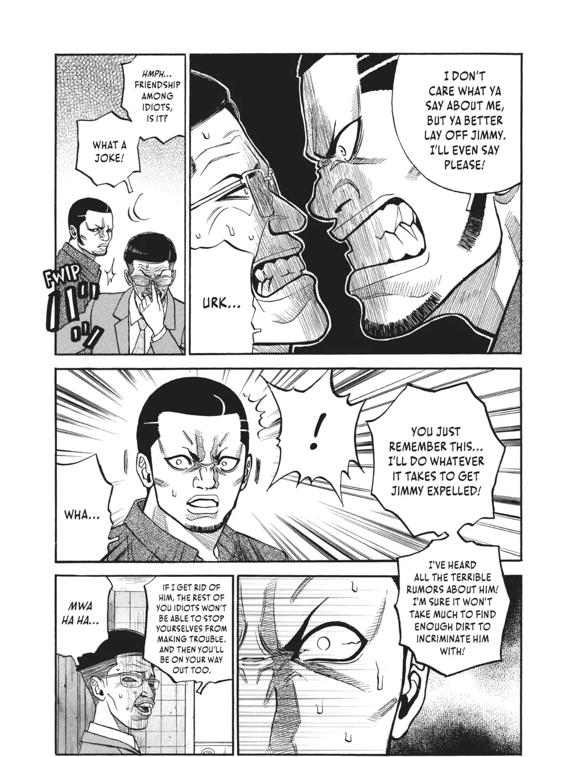 Read Gang King chapter 16 image 24 on Lezhin