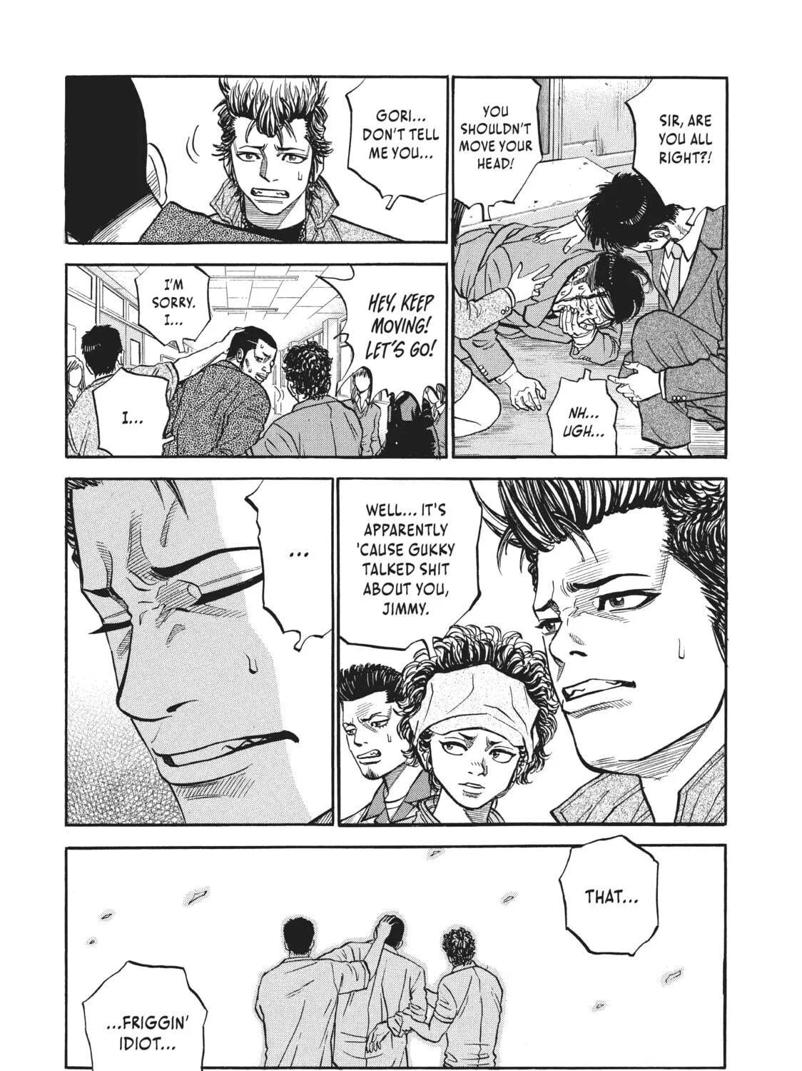 Read Gang King chapter 16 image 34 on Lezhin