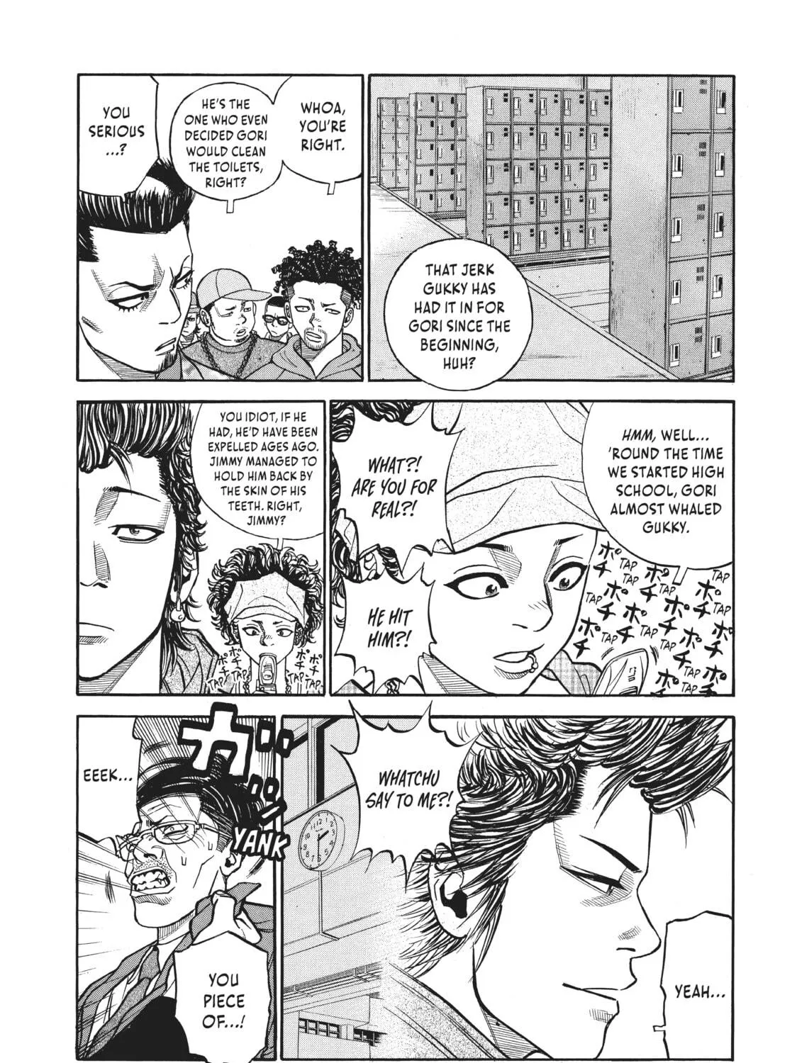 Read Gang King chapter 16 image 8 on Lezhin