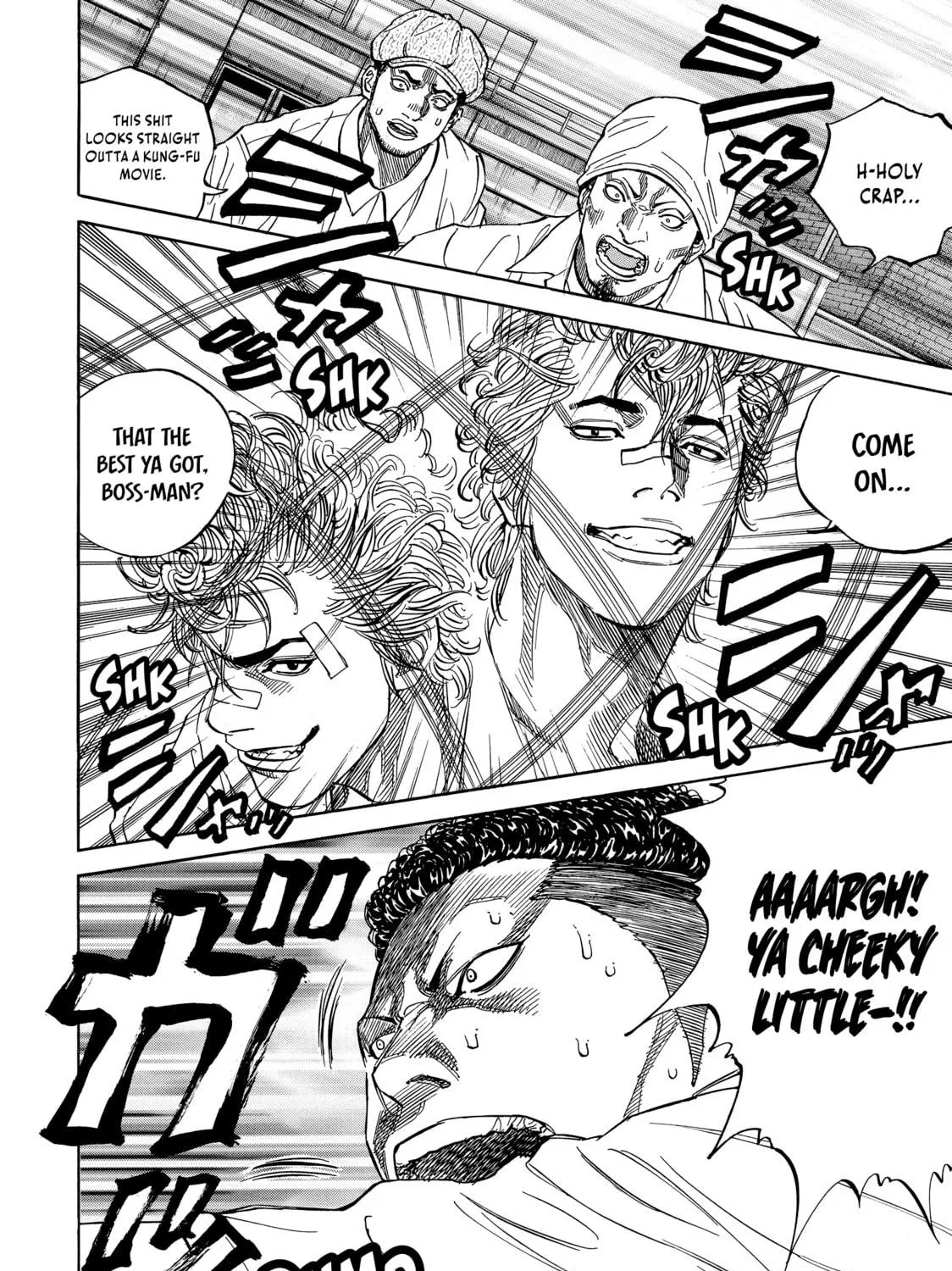 Read Gang King chapter 160 image 10 on Lezhin