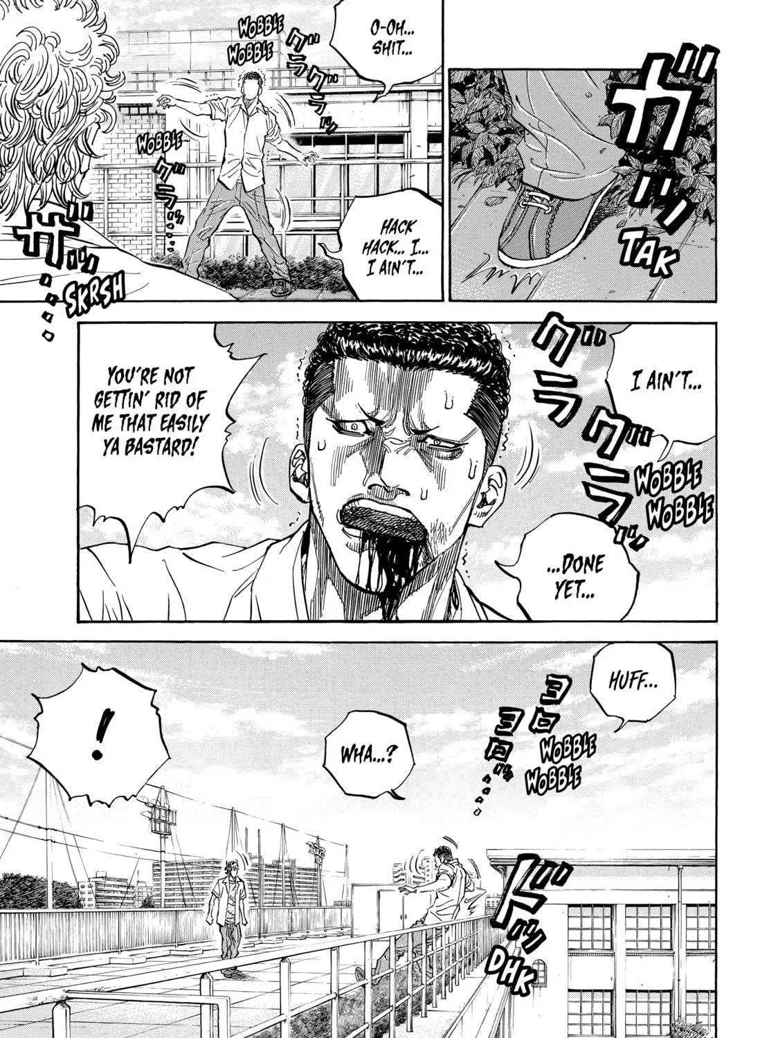 Read Gang King chapter 160 image 18 on Lezhin