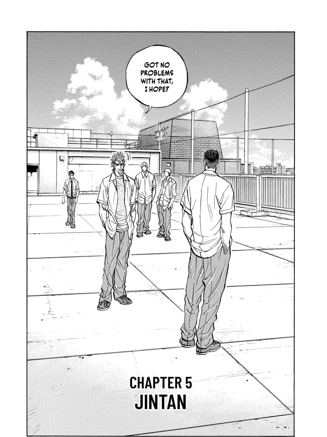 Read Gang King chapter 160 image 2 on Lezhin