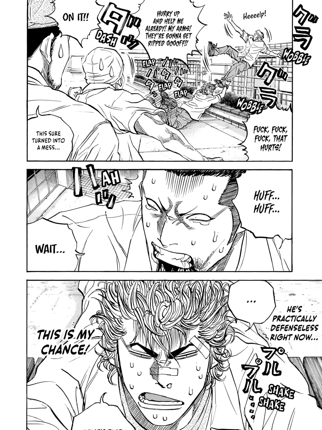 Read Gang King chapter 160 image 24 on Lezhin