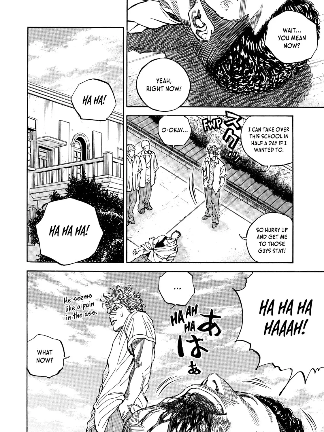 Read Gang King chapter 160 image 36 on Lezhin