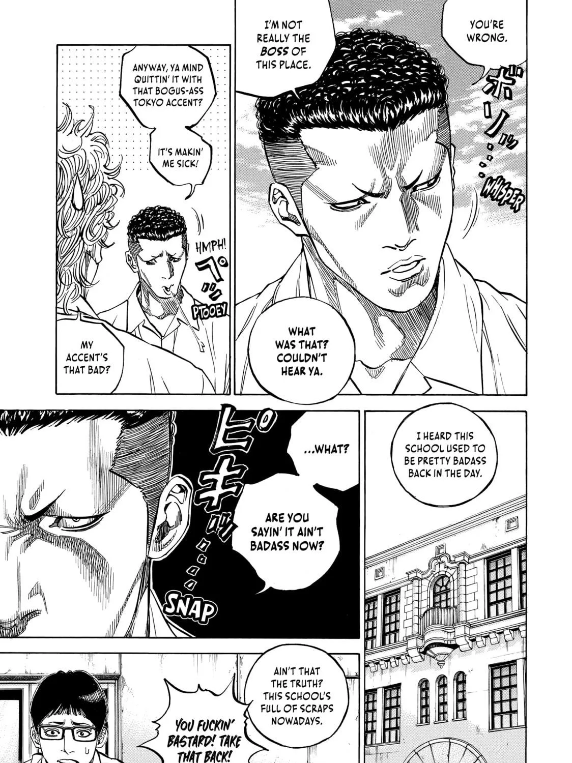Read Gang King chapter 160 image 4 on Lezhin