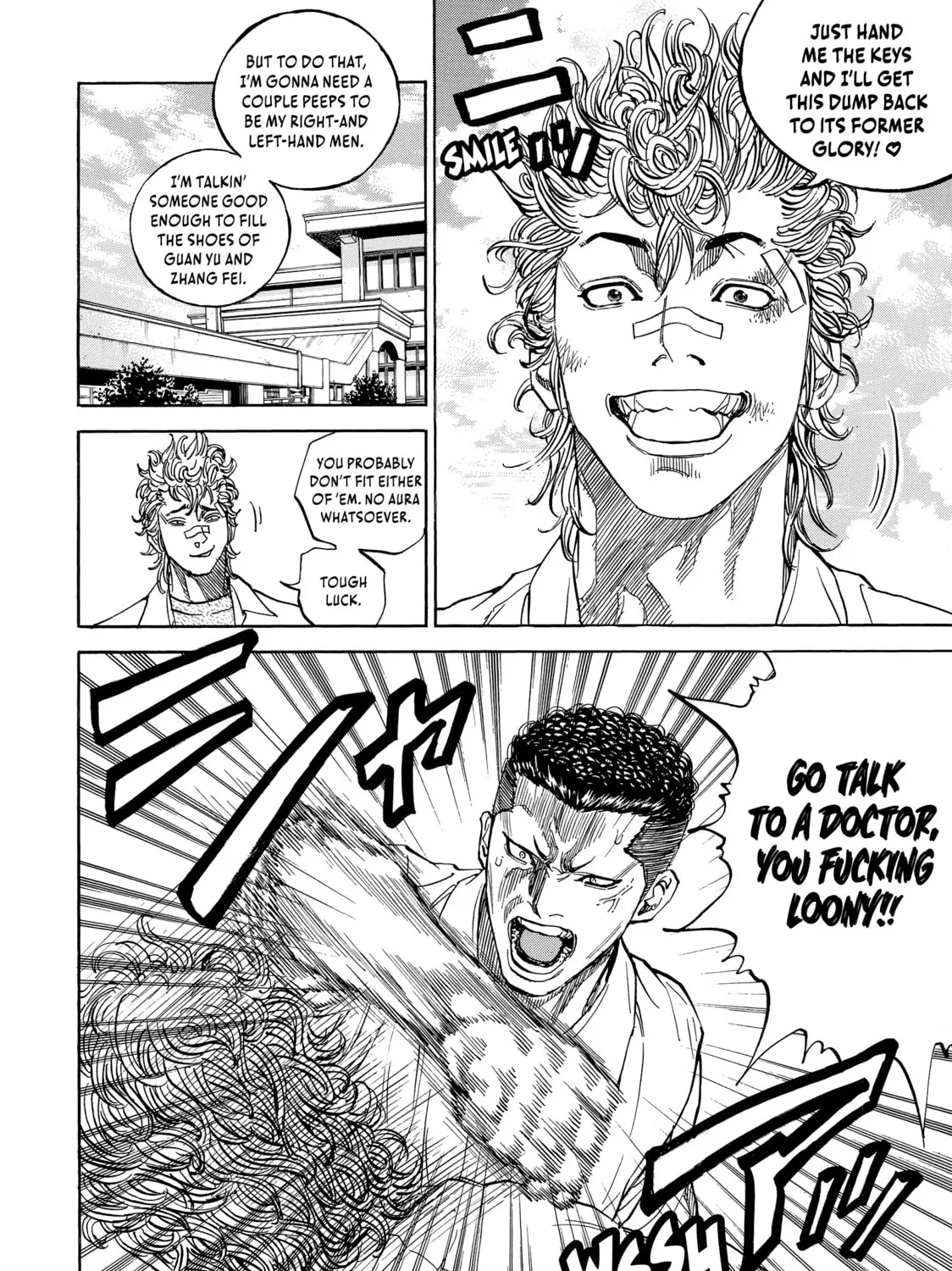Read Gang King chapter 160 image 6 on Lezhin