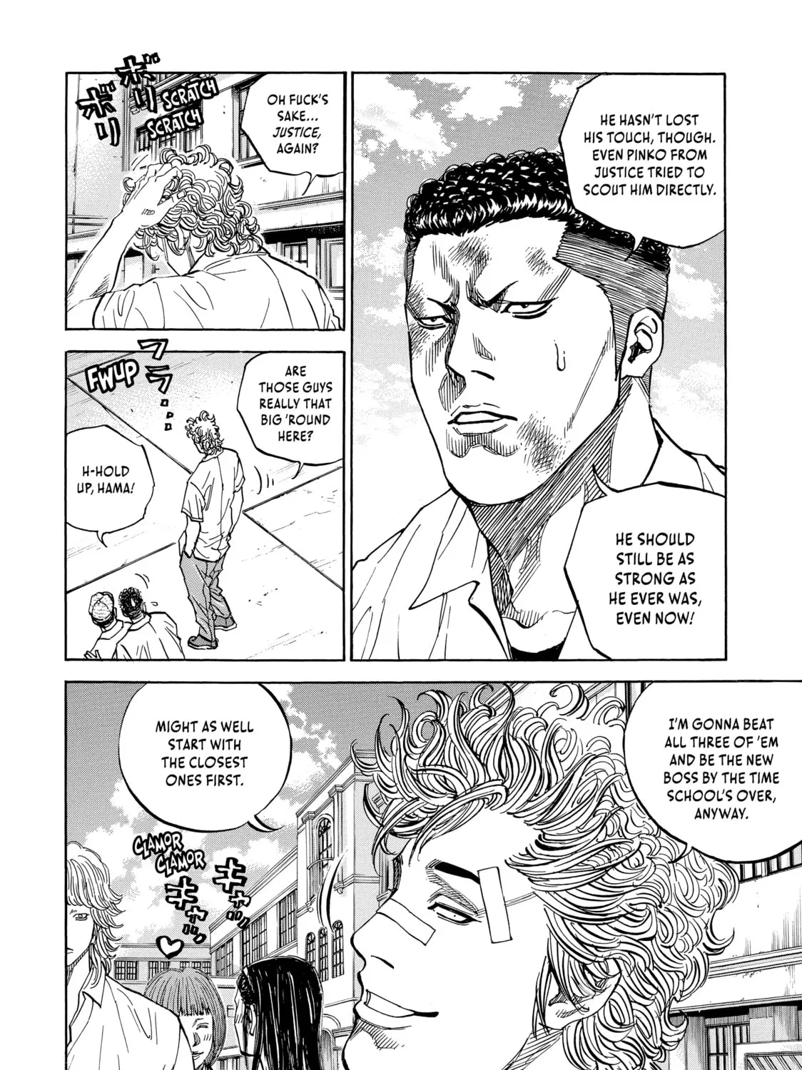 Read Gang King chapter 161 image 14 on Lezhin