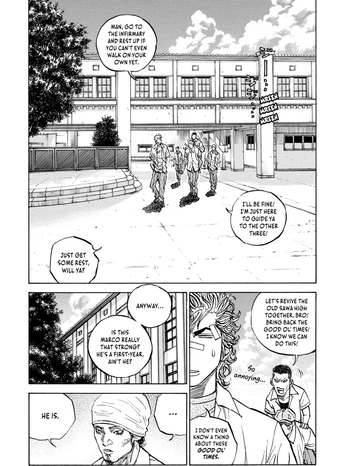Read Gang King chapter 161 image 2 on Lezhin