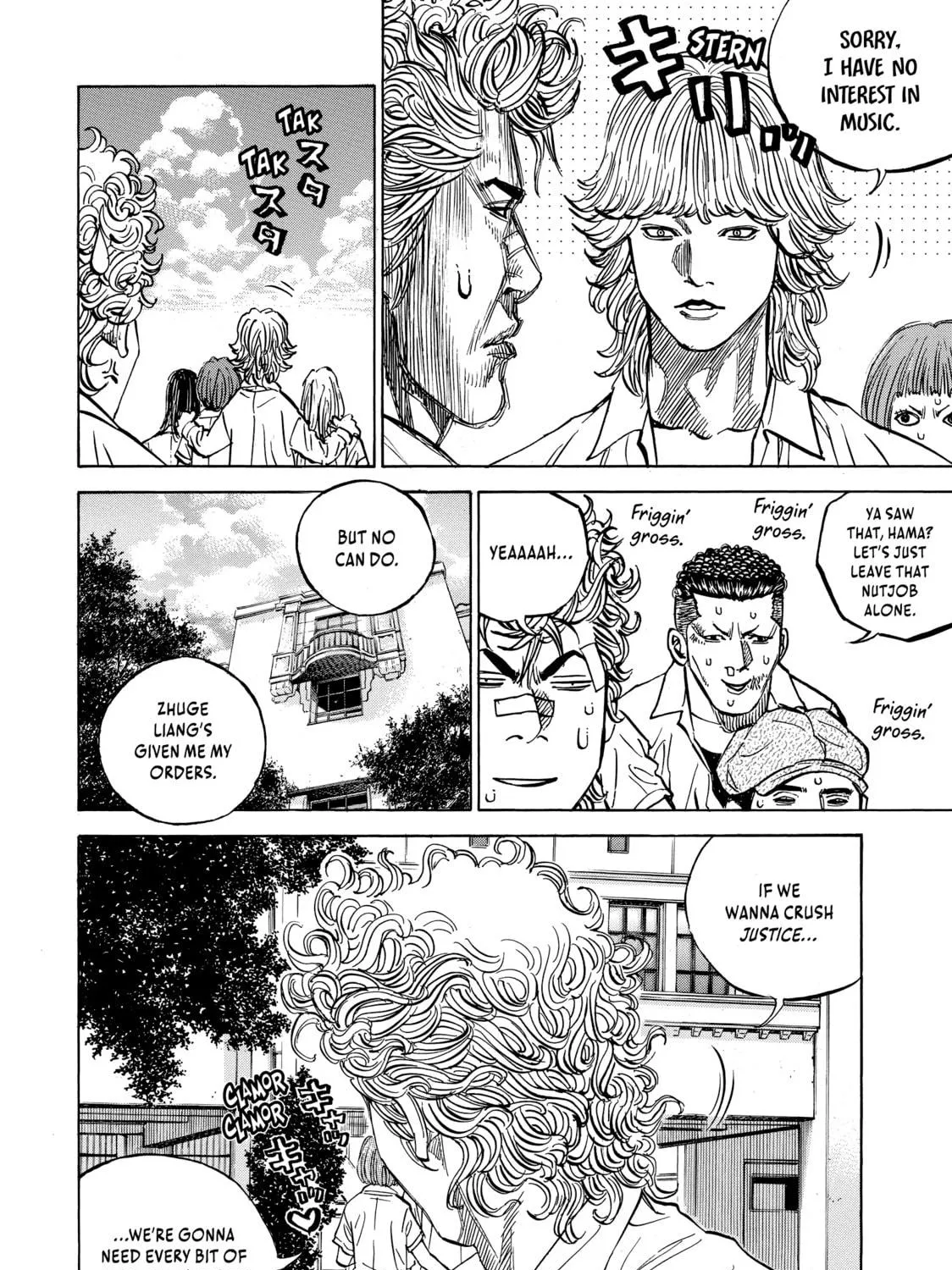 Read Gang King chapter 161 image 22 on Lezhin