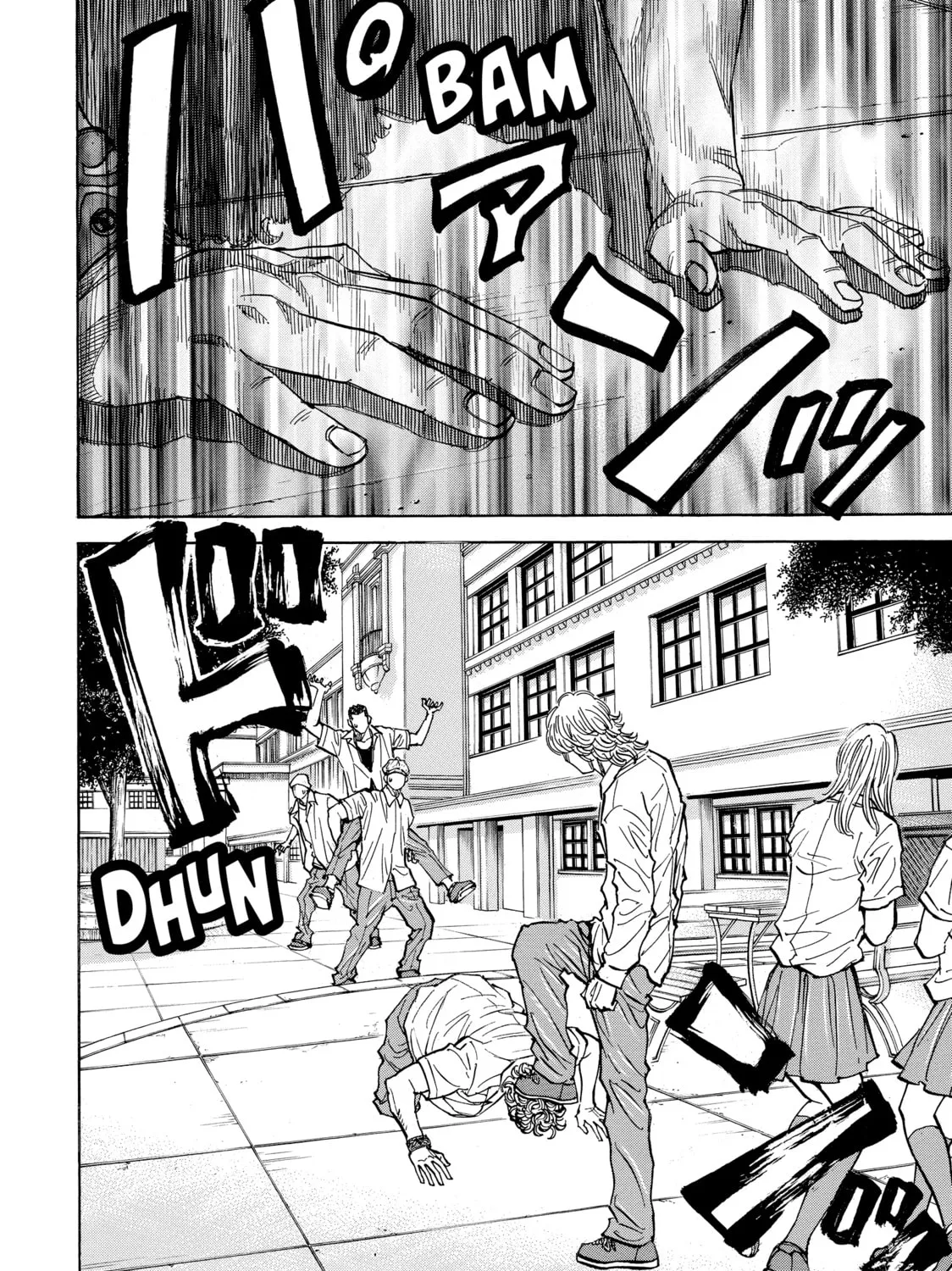 Read Gang King chapter 161 image 36 on Lezhin