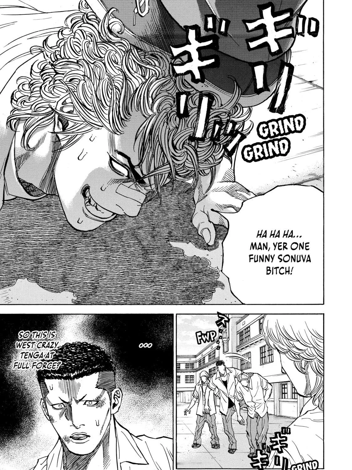 Read Gang King chapter 161 image 38 on Lezhin