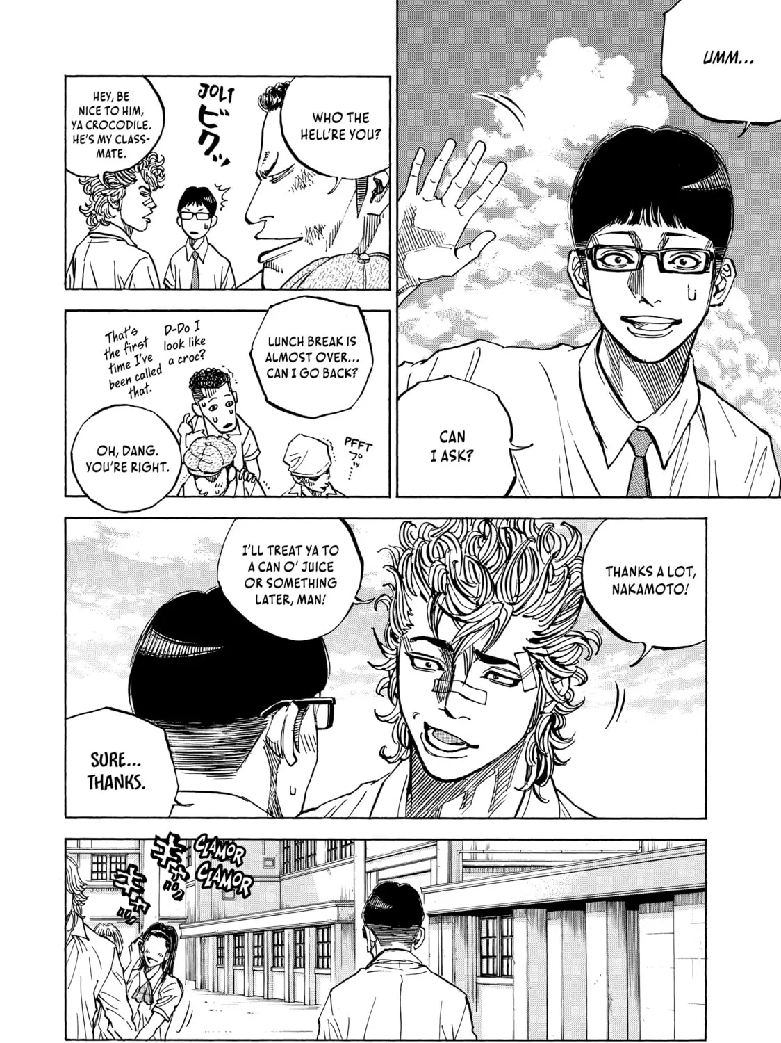Read Gang King chapter 161 image 6 on Lezhin