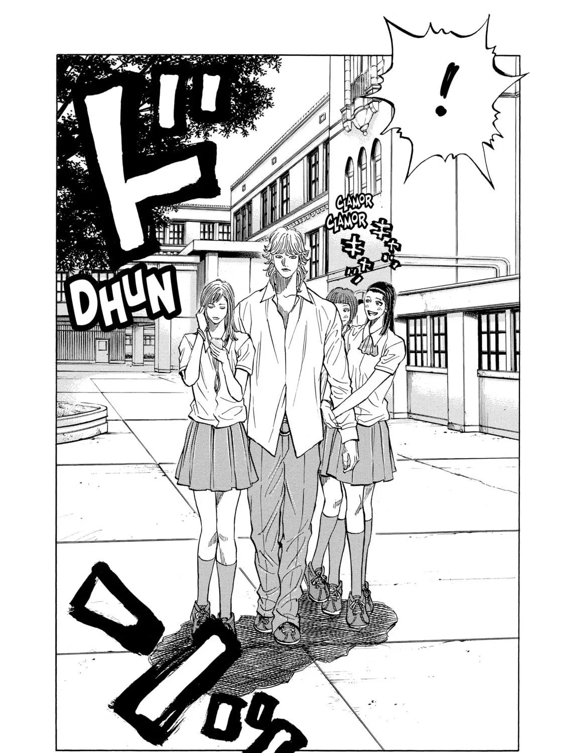 Read Gang King chapter 161 image 8 on Lezhin