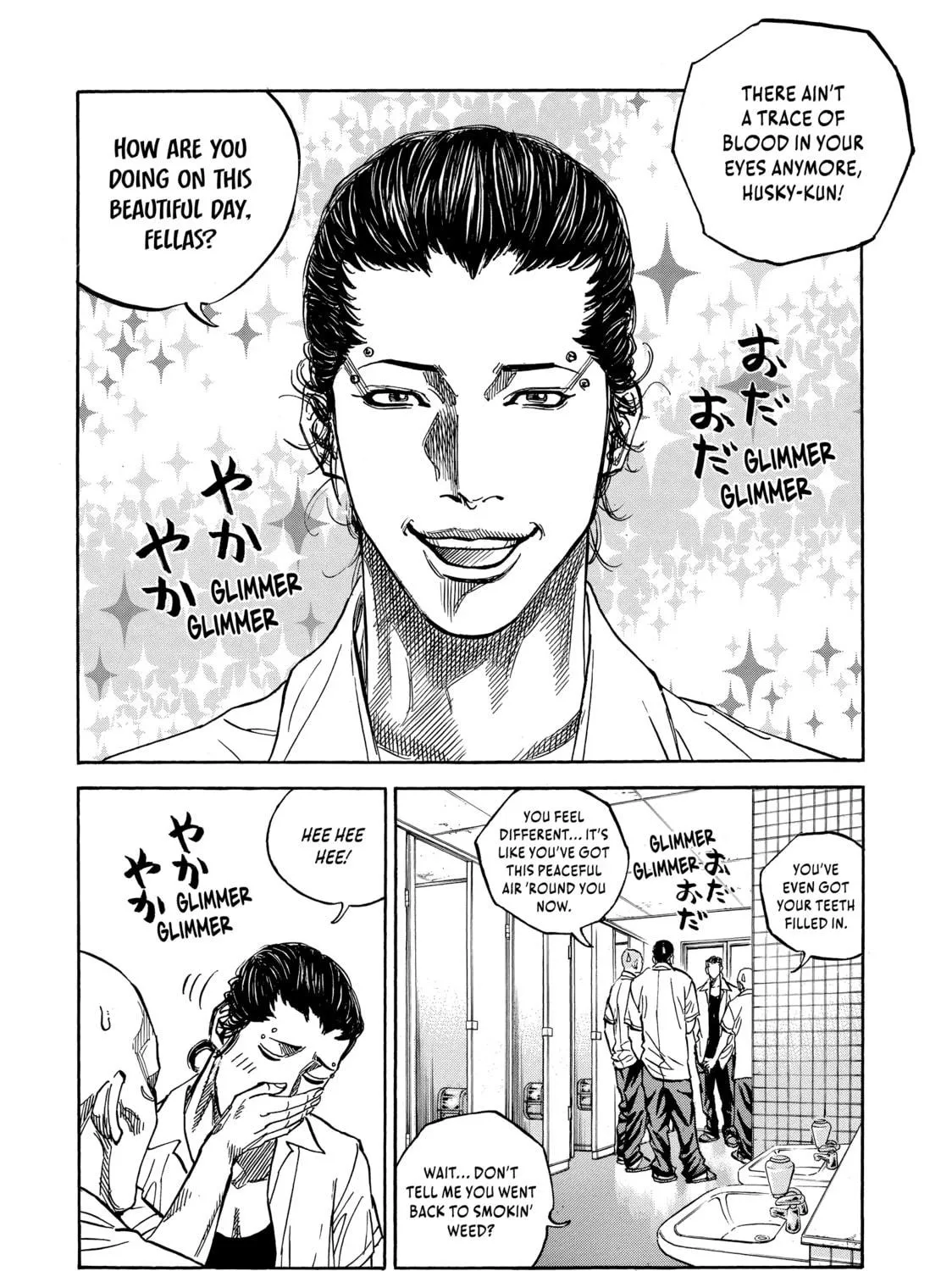 Read Gang King chapter 162 image 16 on Lezhin