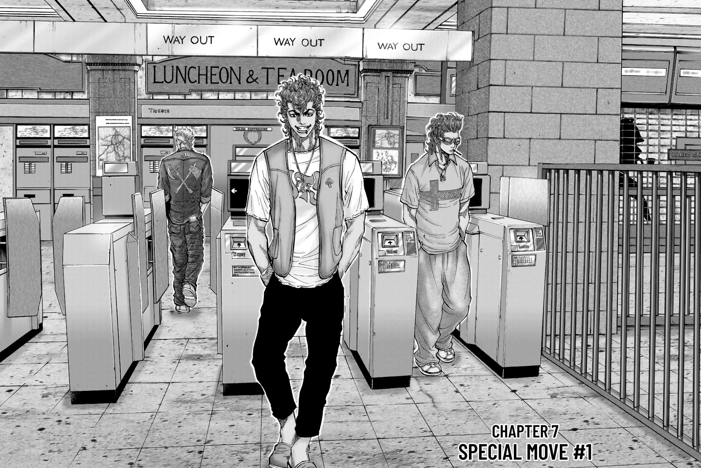 Read Gang King chapter 162 image 2 on Lezhin