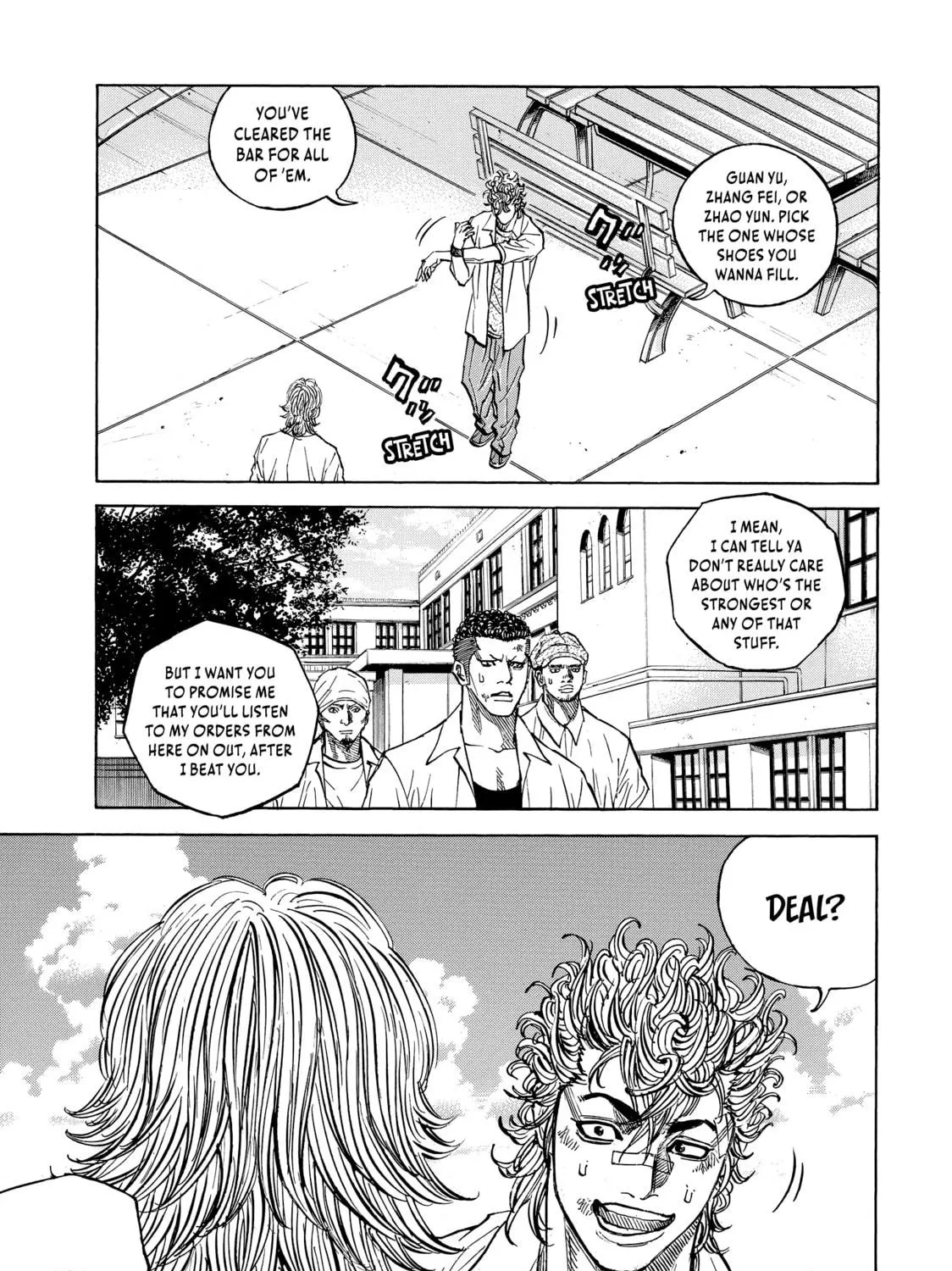 Read Gang King chapter 162 image 34 on Lezhin