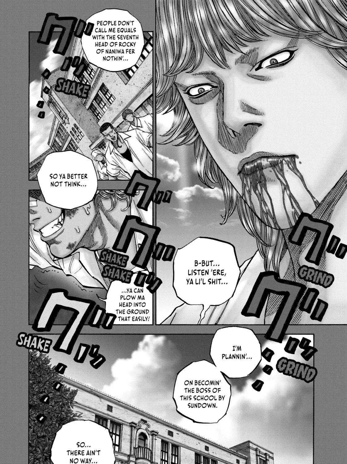 Read Gang King chapter 162 image 4 on Lezhin