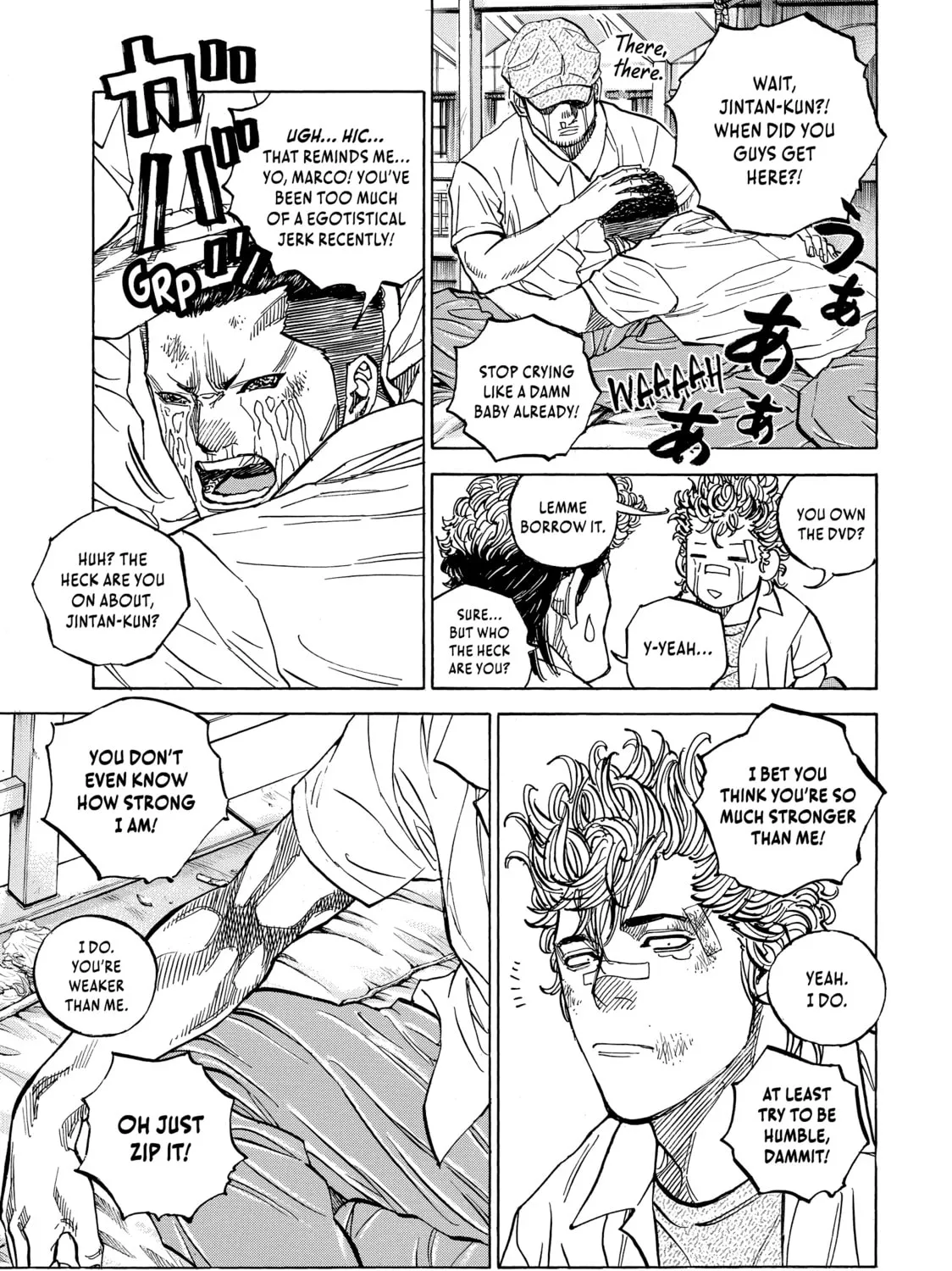 Read Gang King chapter 163 image 12 on Lezhin